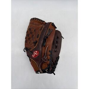 Rawlings ML11BC 11" RHT Basket Web Baseball Glove Brown